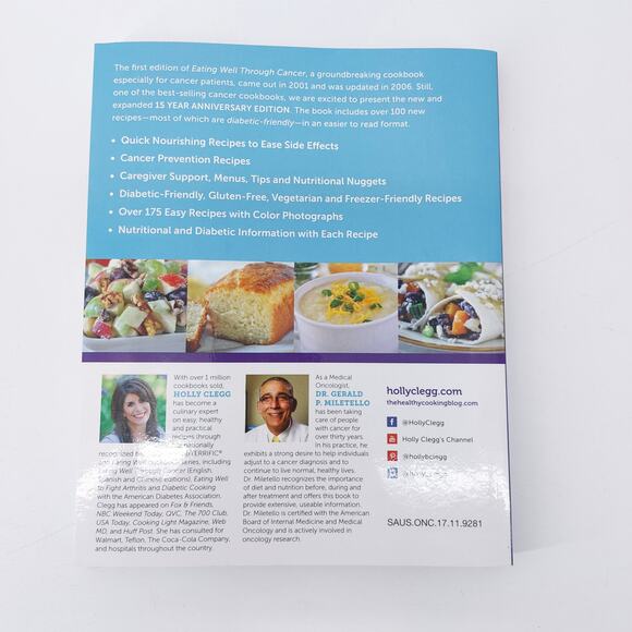 Eating Well Through Cancer: Easy Recipes & Tips to Guide You Through Cancer - Picture 2 of 16